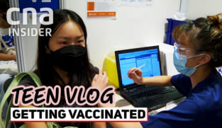 Talking Point 2021/2022 - S1: I got the COVID-19 vaccine: Teen vlog