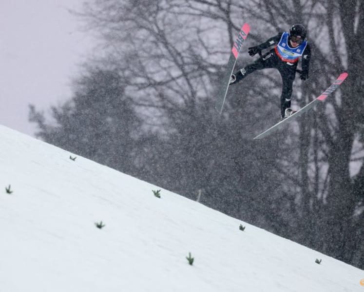 Ski jumping-US athletes keen to boost their sport's profile back home