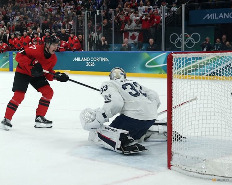 Ice hockey-Canada wallop France to close group stage