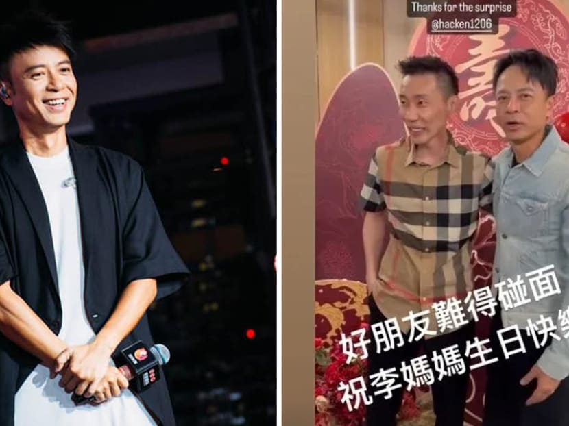 Hacken Lee makes surprise appearance at M’sian shuttler Lee Chong Wei’s mum’s birthday party