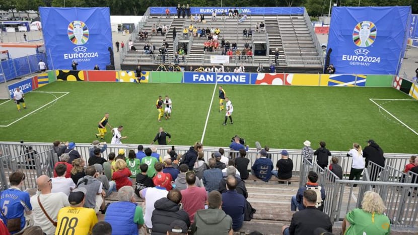 'Homeless Euro 2024' kicks off beside main tournament 'Homeless Euro 2024' kicks off beside main tournament