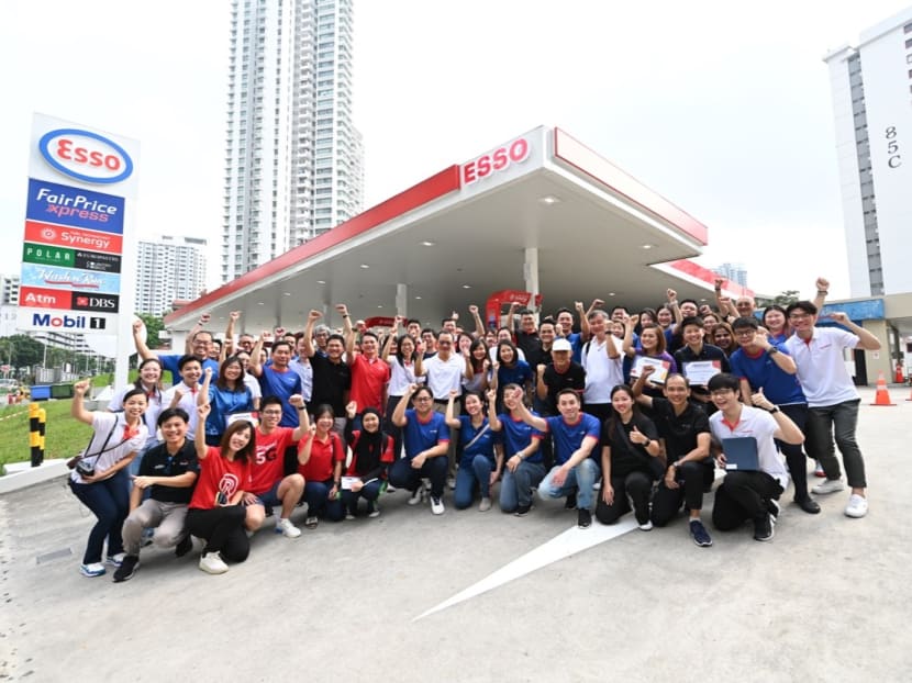 From refuelling your vehicle to grocery shopping: Esso commemorates 20 years of partnership with FairPrice Group From refuelling your vehicle to grocery shopping: Esso commemorates 20 years of partnership with FairPrice Group