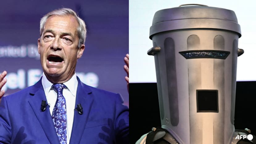Farage and Count Binface go head-to-head in snap UK poll