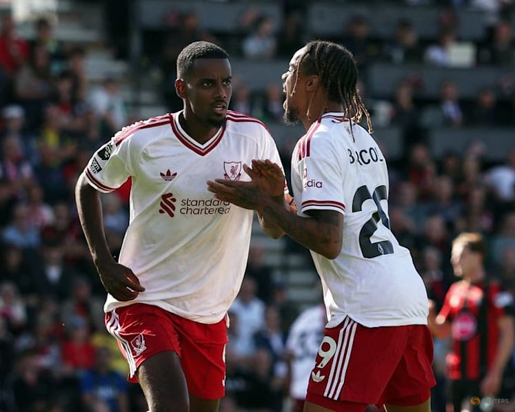 Isak ignites lacklustre Liverpool in win over Bournemouth