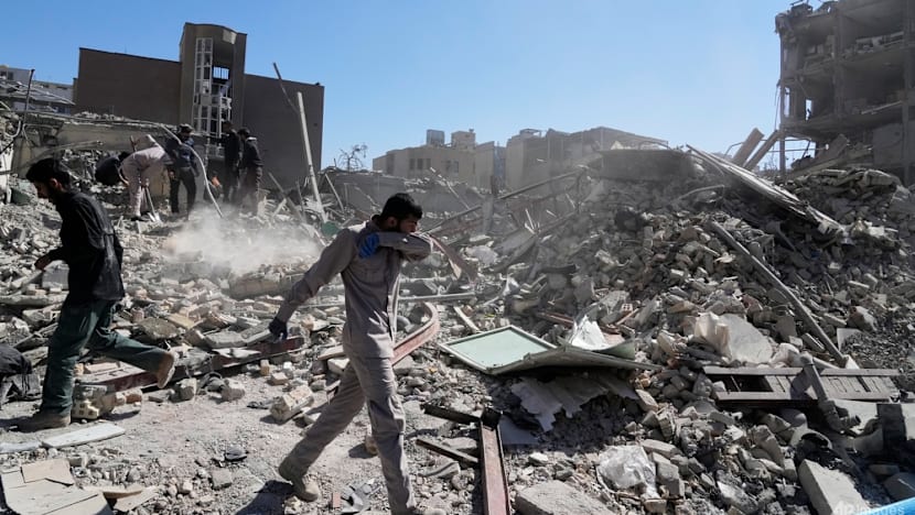 US-Israeli strikes pummel Tehran, as Trump says 'too late' for talks