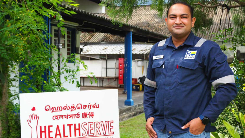 Meet Hasan, a migrant worker helping others like him navigate life in Singapore Meet Hasan, a migrant worker helping others like him navigate life in Singapore