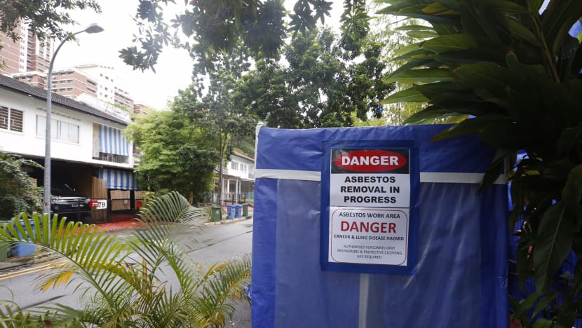 SLA acts after asbestos scare at Chip Bee homes