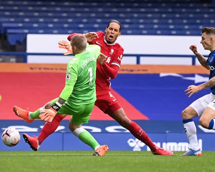 Football: Van Dijk injury causes concern for frustrated Liverpool