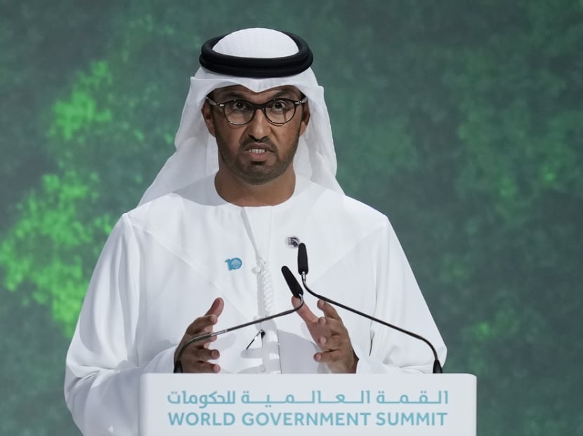 Sultan al-Jaber, COP28 president, calls for climate action