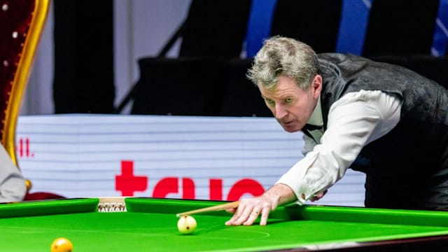 57岁台球老将吉尔克里斯特 东运重新登顶摘金牌