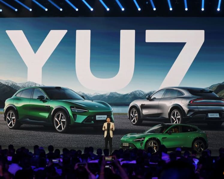 China's Xiaomi receives almost 300,000 SUV pre-orders in minutes