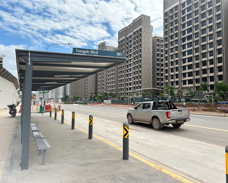 Tengah’s early residents bemoan lack of amenities, transport options and connectivity