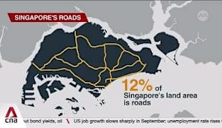 CNA Explains: Could Singapore ever become a car-free city? 