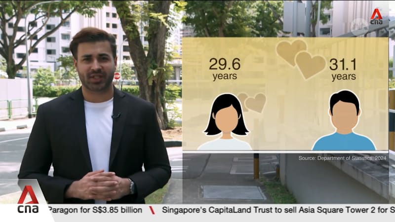 More Singaporeans staying single for longer due to personal choice, circumstances