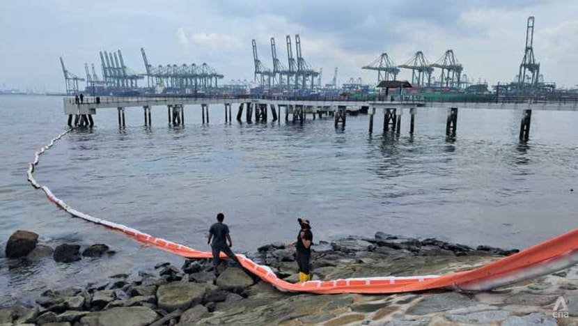 Singapore's water supply not affected by oil spill, coastal drains not linked to reservoirs: PUB Singapore's water supply not affected by oil spill, coastal drains not linked to reservoirs: PUB