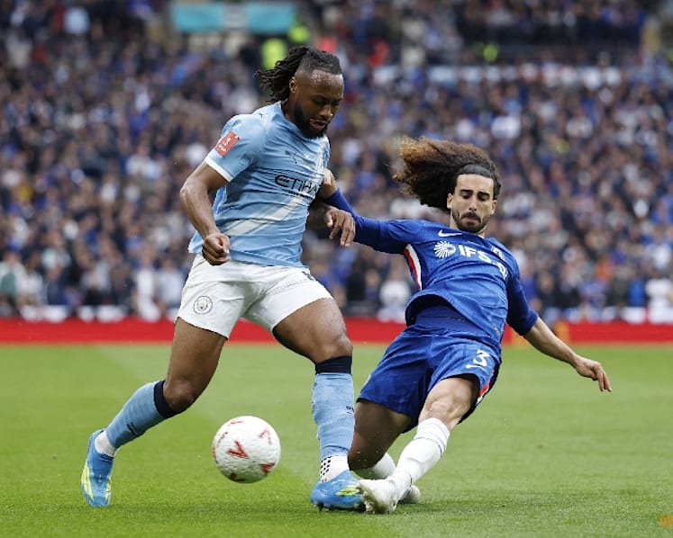 Semenyo magic hands Man City 1-0 FA Cup win over Chelsea