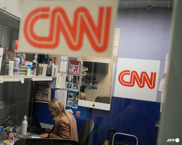 CNN blocked from Trump trip on Saturday