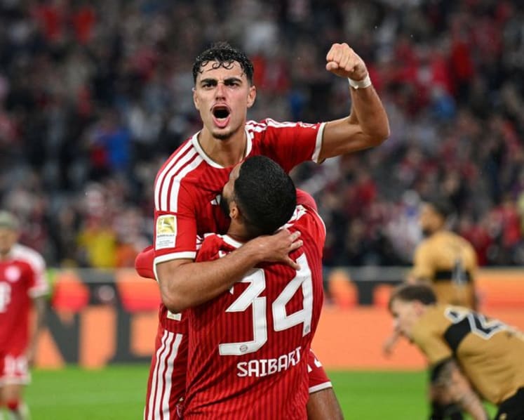 Brilliant Bayern ease to 5-1 Bundesliga win over Stuttgart