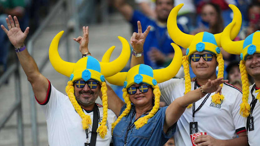 Swedes skip work when soccer fever takes hold, statistics agency says