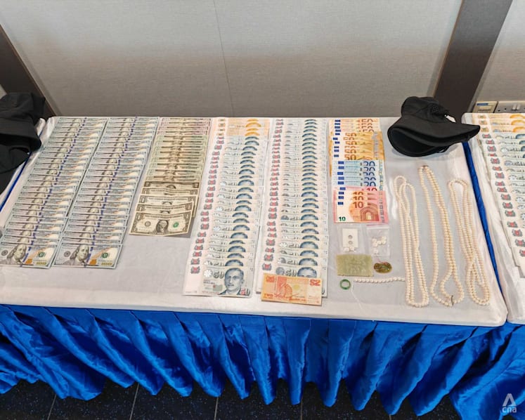 Three foreigners charged with breaking into Bukit Timah home, stealing S$684,800 in cash and items