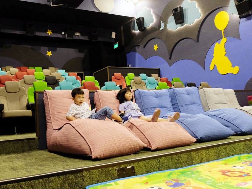 FYI: There's a ball pit.