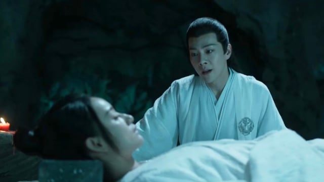 苍兰诀（第22集）：小兰花、东方青苍互吃闷醋