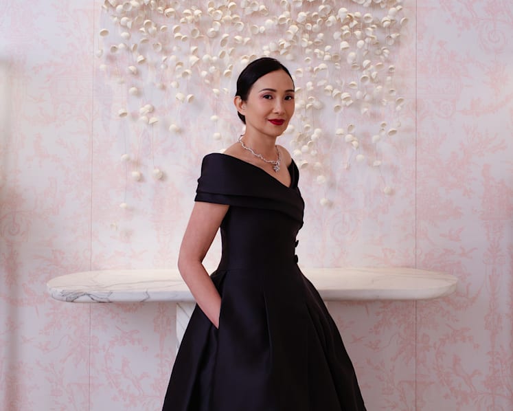 What it takes to recreate a Dior haute couture dress from the archives
