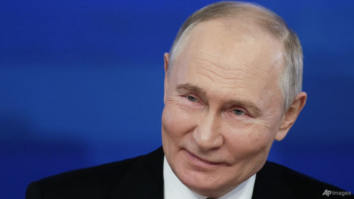 Putin says Russia is ready to compromise with Trump on Ukraine war Putin says Russia is ready to compromise with Trump on Ukraine war