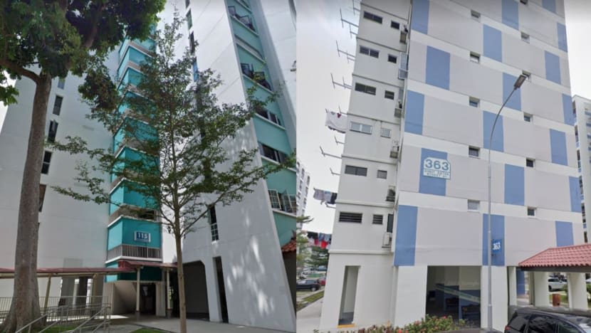 Mayat cucu & datuk ditemui di 2 tempat berbeza di Bukit Batok