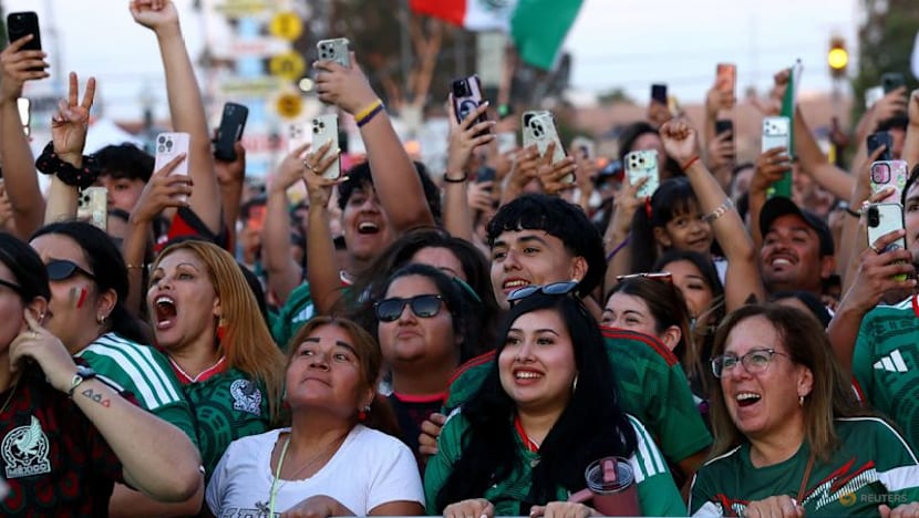 In Los Angeles, Mexico fans make every World Cup game their own