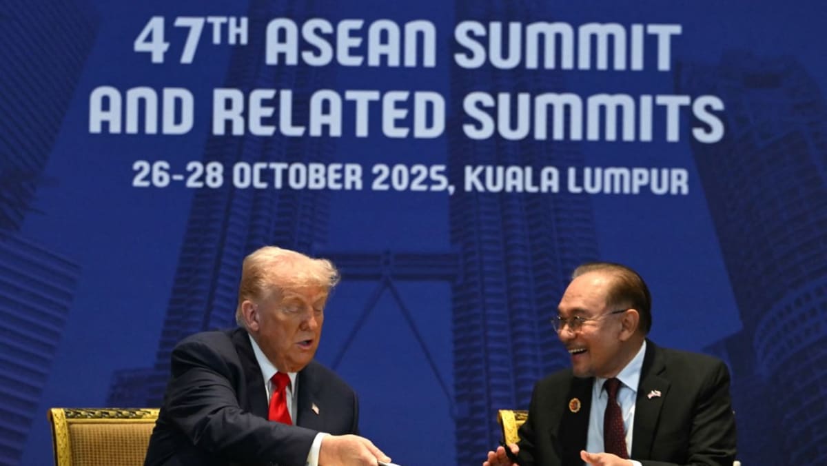Commentary: ASEAN knows what Trump wants, but did it give away too much?