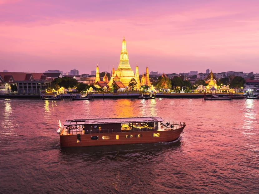 A step back in time: Sailing from Bangkok to Ayutthaya on a luxury cruise boat A step back in time: Sailing from Bangkok to Ayutthaya on a luxury cruise boat