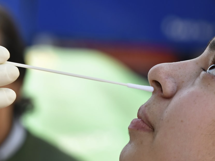 Some people have questioned whether an antigen rapid test that involves a nose swab is a reliable way to detect the Omicron coronavirus variant.