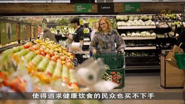 澳洲研究：家庭每周杂货支出高达243澳元 仍难达营养标准