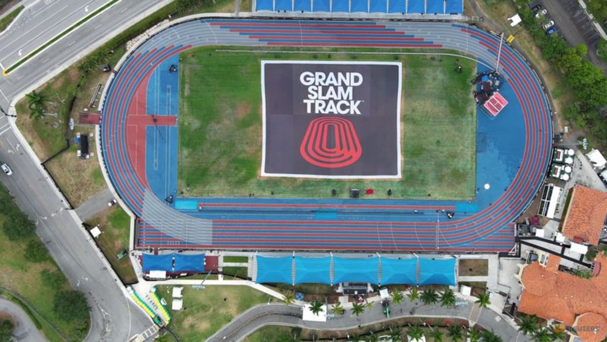 Johnson's Grand Slam Track files for bankruptcy after troubled debut season