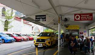 'Too expensive' or 'fair price' for convenience? Day 1 of cross-border taxi scheme elicits mixed reactions