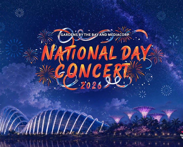 Benjamin Kheng, Hady Mirza, Olivia Ong and more performing at National Day Concert at Gardens by the Bay on Aug 2
