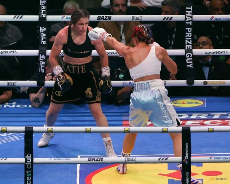 Taylor beats Pili by unanimous decision to bow out as undisputed champion