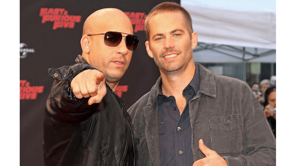 Vin Diesel dedicates MTV Award to 'brother' Paul Walker 8days