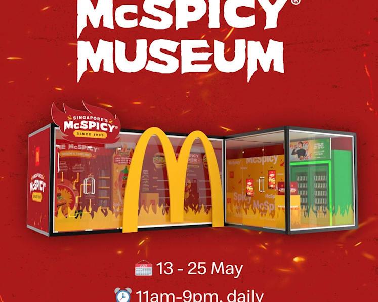 Commentary: Now that the McSpicy Museum is over, what was that all about?