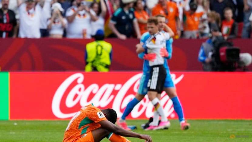 Ivory Coast coach says experience was the difference in World Cup loss to Germany