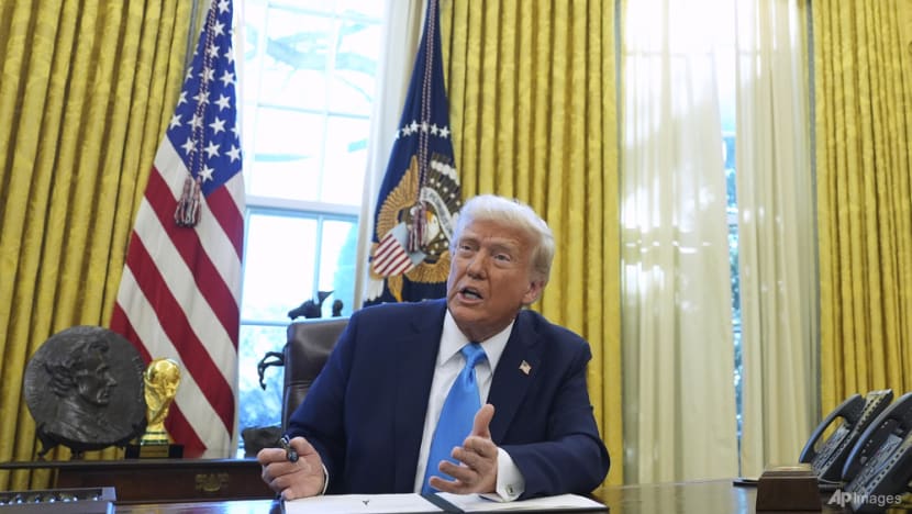 Trump says 'ball is in China's court' on tariffs, 'reneged' on Boeing deal Trump says 'ball is in China's court' on tariffs, 'reneged' on Boeing deal