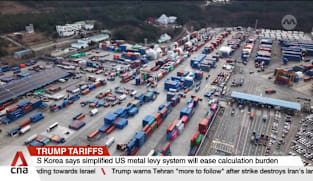 Trump tariffs: South Korea says simplified US metal levy system will ease calculation burden 