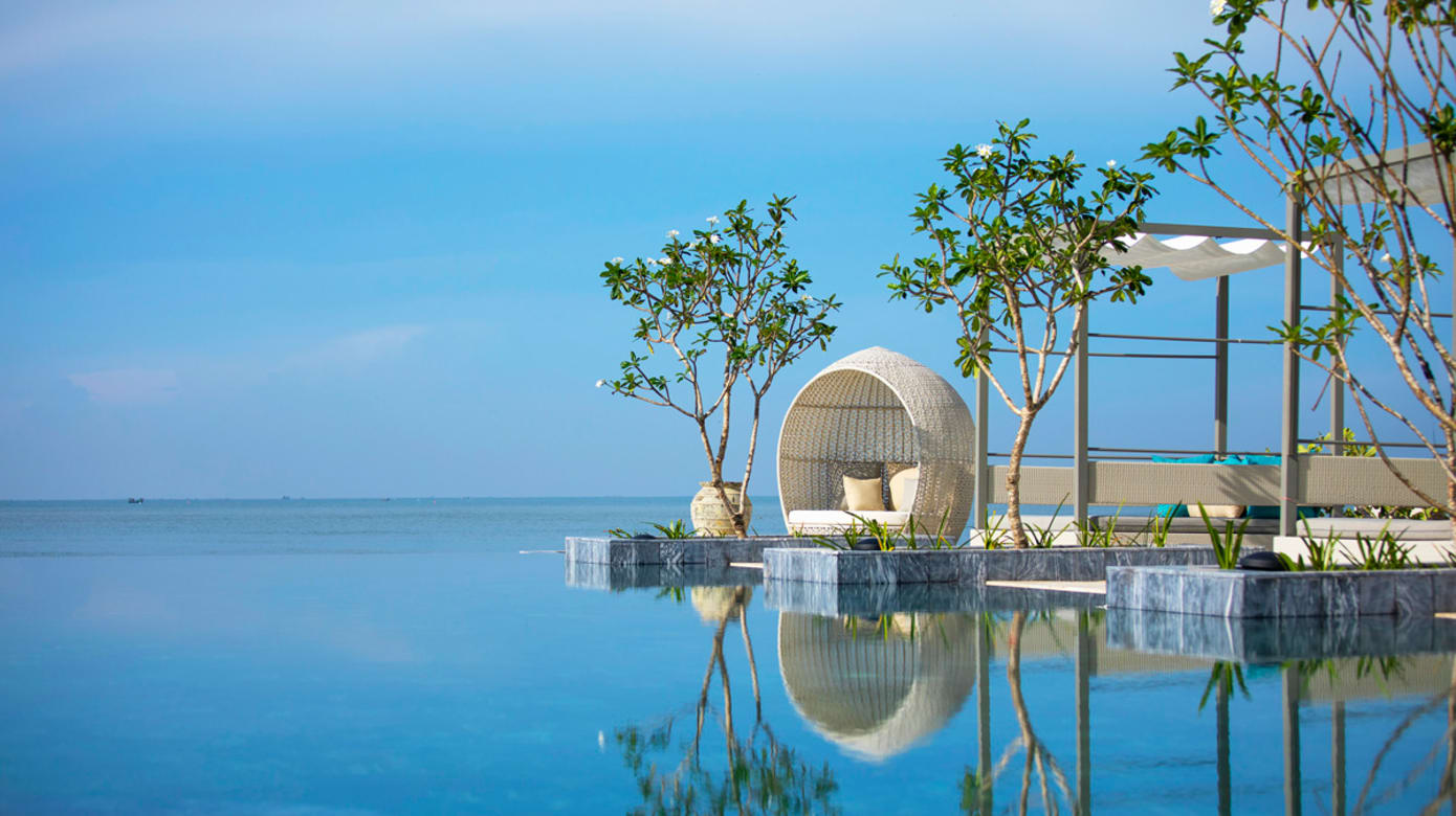 The Level Pool（图：Meliá Ho Tram Beach Resort）