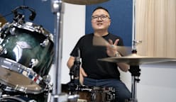 ‘Drums and music saved my life’