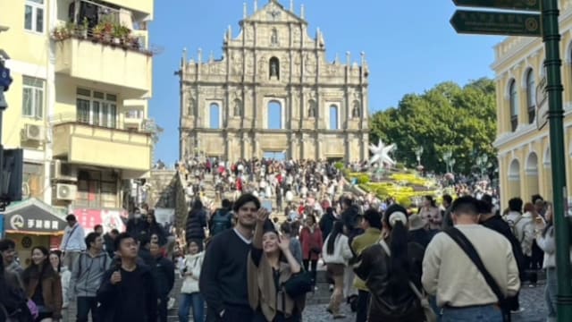 逾86万人次通关  澳门元旦出入境人次创历史新高