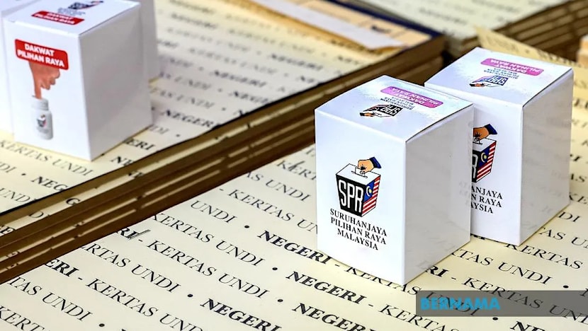  PRN Johor: Sekitar 24,750 pengundi awal pilih wakil rakyat pada Selasa