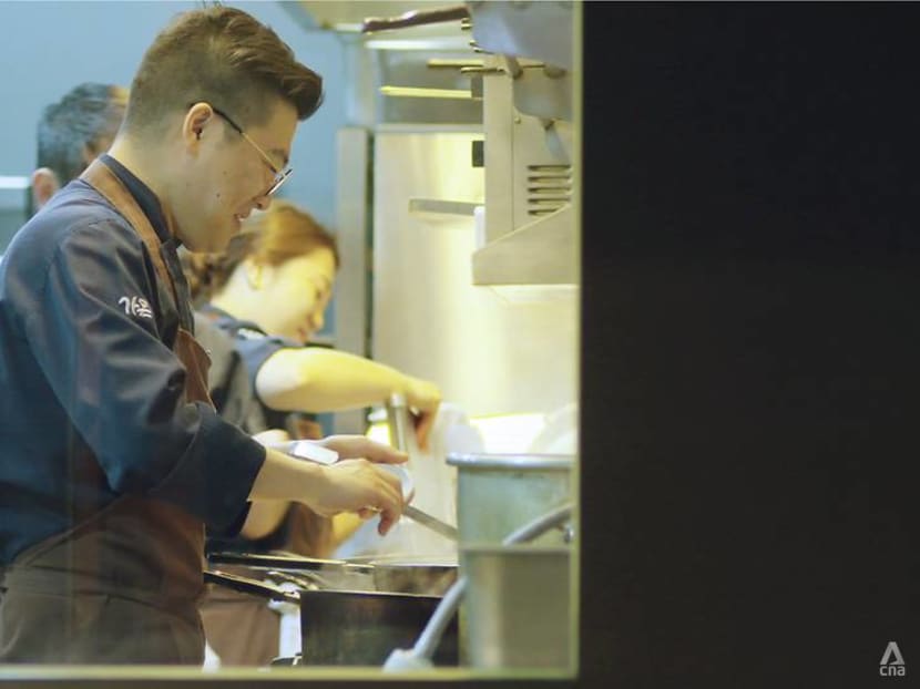 A former army cook, he now helms a three-Michelin-starred restaurant in Seoul A former army cook, he now helms a three-Michelin-starred restaurant in Seoul