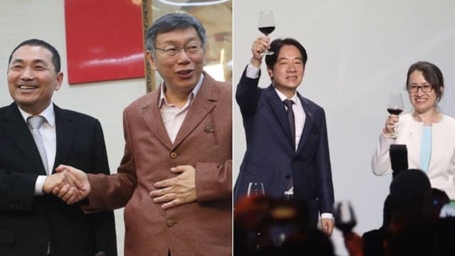 民调：蓝白合成局后声势涨 谁正谁副都反超民进党