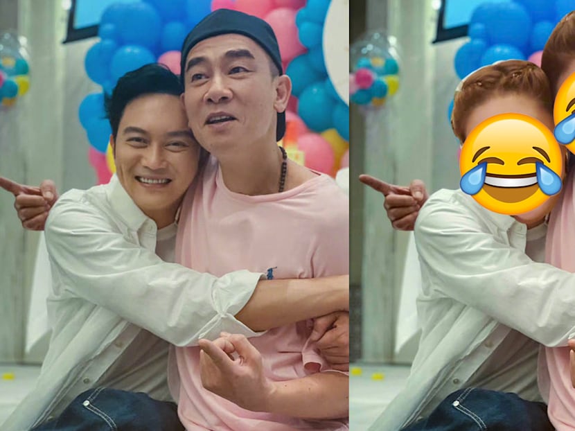 Anita Yuen & Cherrie Ying Had The Funniest Reaction To Photos Of Their Husbands Julian Cheung & Jordan Chan Hugging